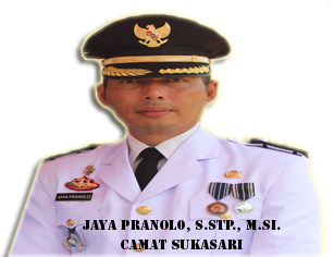 Sambutan Camat Sukasari